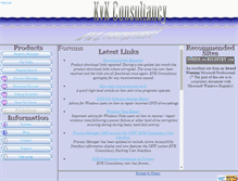 Tablet Screenshot of kvkconsultancy.co.uk